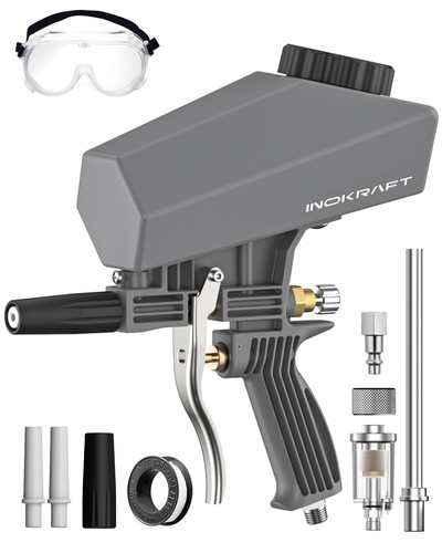 Kit pistola sabbiatrice - kit,
