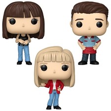 Funko Pop! Beverly Hills 90210 Vinyl Figures Bundle Pack of 3 (PRE-SALE)