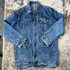 Giacca lunga uomo denim