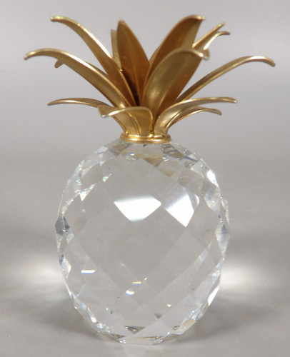 Ananas cristal taillé avec - ananas,