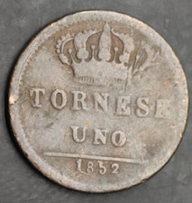 Ferdinando II 1852 - Tornese