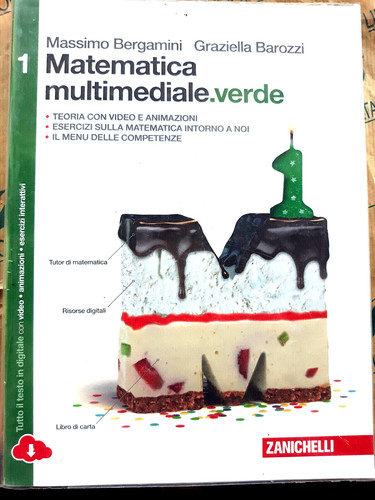 Matematica multimediale verde - matematica, multimediale.verde