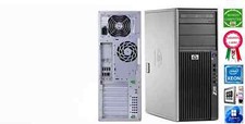 COMPUTER HP Z400 CPU INTEL XEON W3550 SSD 16 GB RAM WINDOWS 11