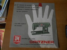 ritaglio-clipping-GRITZNER macchina per cucire-cm.19,5x20,5-scatola 5