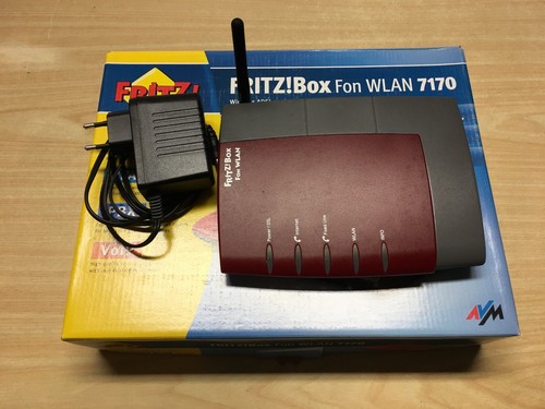 Fritz box 7170 modem - modem, router