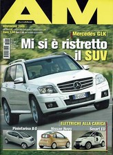 Auto Mese Nov 2008 Mercedes GLK, Nissan Nuvu, Smart ED ed.Corriere
