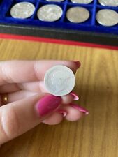 MONETA INGHILTERRA REGINA VITTORIA 6 PENCE 1884 2,83 gr ARGENTO 925 EE