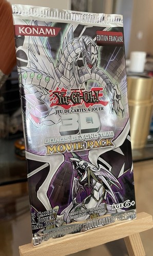 Booster 3d bonds - yu-gi-oh!,