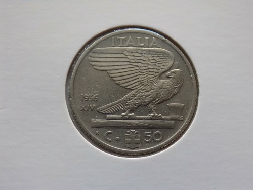 Centesimi 1936 xiv - ,
