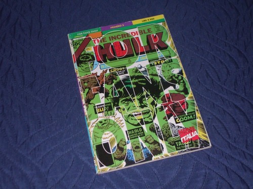 For fans only - only, hulk