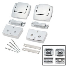 Per Harley Touring Classic Electra Glide Road Glide 93-13 Tour Pack Chiusure Pak