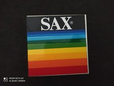 ADESIVO SAX SCARPE ED ACCESSORI -  STICKER AUTOCOLLANT ADHESIVE VINTAGE 80s