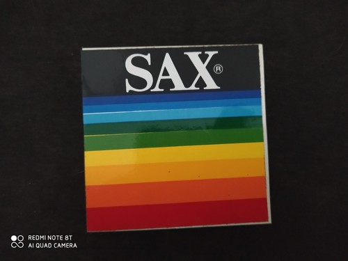Adesivo sax scarpe - adesivo, ed