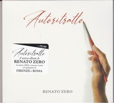 Cd RENATO ZERO - AUTORITRATTO