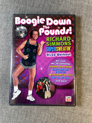 Richard simmons boogie - boogie, down