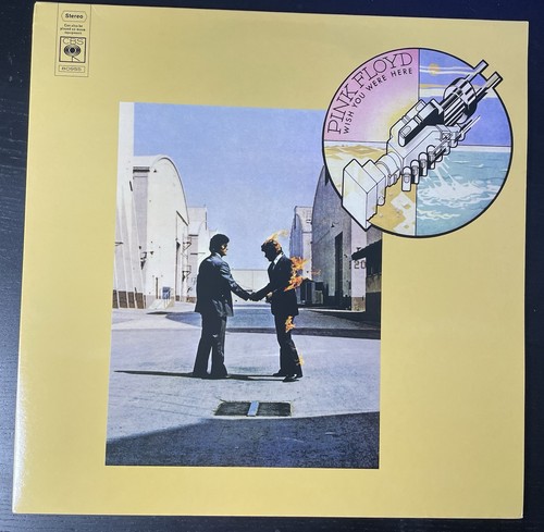Pink floyd wish you - wish, here