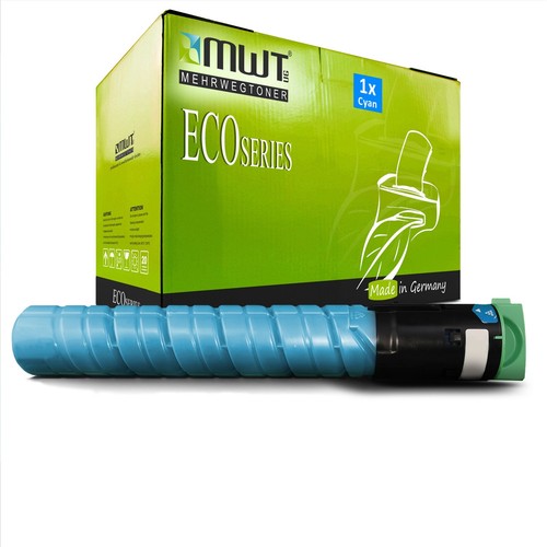 Cartuccia eco cyan per ricoh - cartuccia,