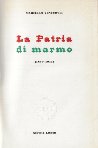 Venturoli marc patria di - marc..la,