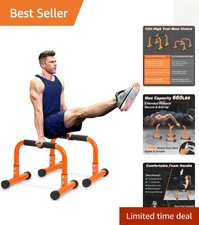 Barre Push Up 12 Pollici - Capacità 660LBS Attrezzatura Fitness Ergonomica