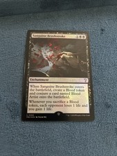 Sanguine Brushstroke Mystery