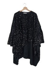 ZARA Poncho Donna Maglione