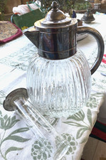 Caraffa anni70 vetro - caraffa,