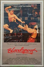 Poster film bloodsport jsa - film,