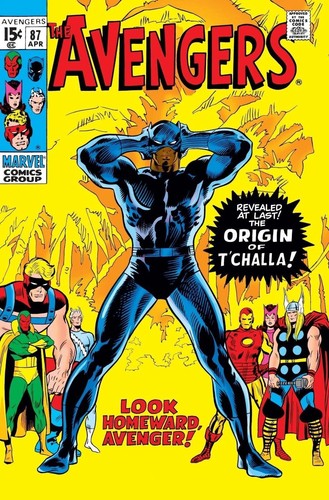 The avengers copertina - #87,