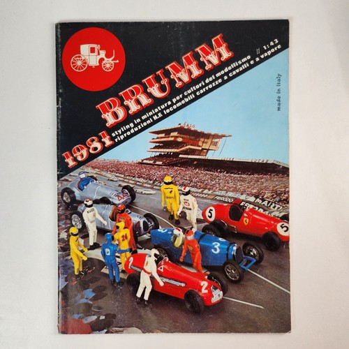 Libro brumm 1981 modellismo - brumm,