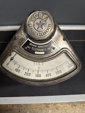 Antico Amperometro Volta IN