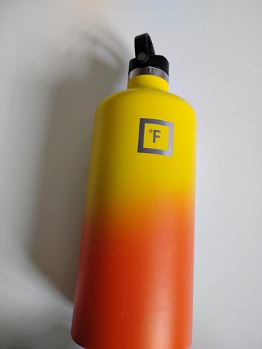 Iron flask water drink - drink, bottle