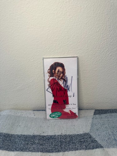 Rare signed mariah - signed,