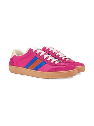Sneakers gucci jbg rosa - sneakers,