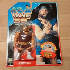 WWF Hasbro MOC Wrestling personaggio The Berzerker 