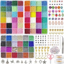 Perline in vetro da 2 mm 72