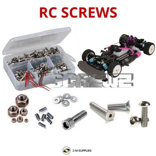 Rcscrewz stainless screw kit - rcscrewz,