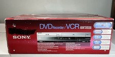 Sony RDR-VX530 DVD Recorder