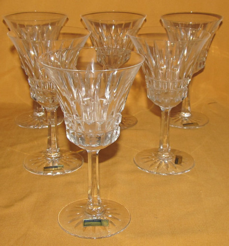 Serie bicchieri acqua - serie, 6