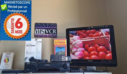 Magnétoscope vhs jvc hr246 - vhs,