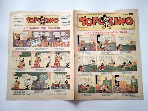 Topolino giornale nerbini - giornale,