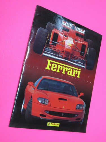 Album figurine ferrari panini - album,