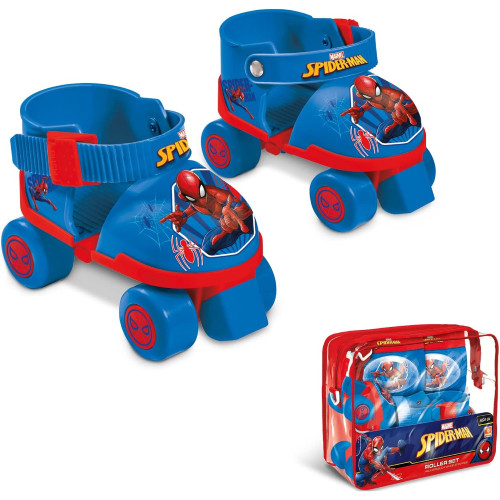 Mondo 18390 pattini - pattini, spiderman