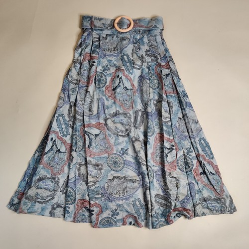 Maxi gonna unica vintage