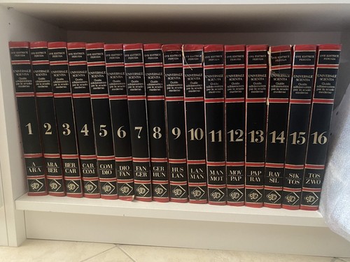 Enciclopedia universale - enciclopedia,