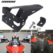 PER DUCATI MULTISTRADA 1200 2013-2014 Supporto Staffa Navigazione Moto Nero