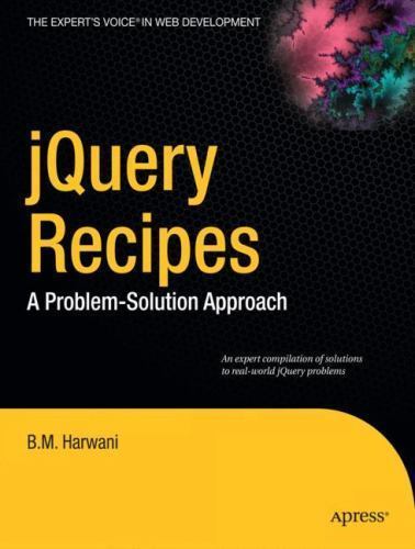 Jquery recipes harwani - recipes, by