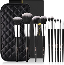 Set Di 10 Pennelli Da Trucco