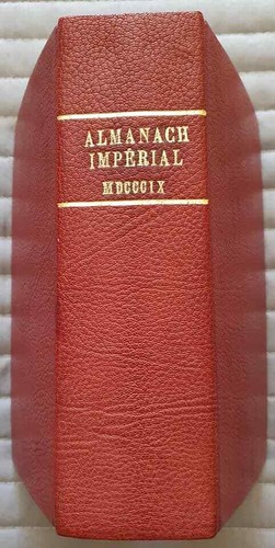 Napoleon almanach - c1,