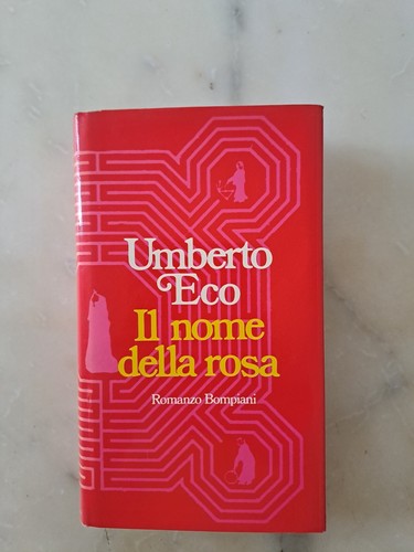 Umberto eco nome - eco, rosa