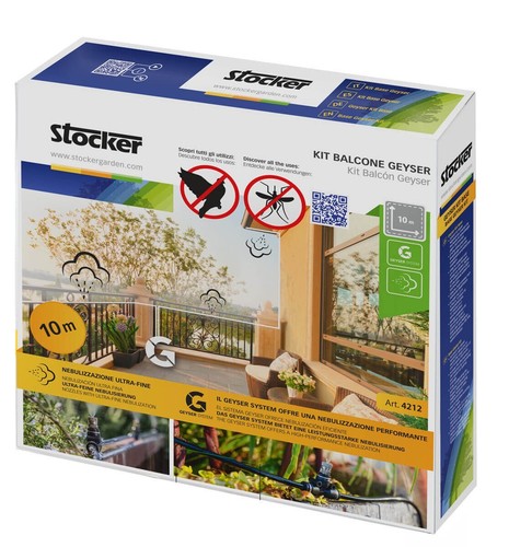 Stocker kit balcone - stocker, geyser